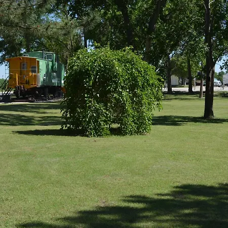 The Evergreen Motel In Kansas Pratt Exterior foto
